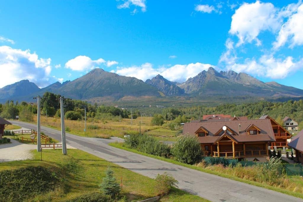 High Tatras Apartment With An Amazing View Nová Lesná Eksteriør billede