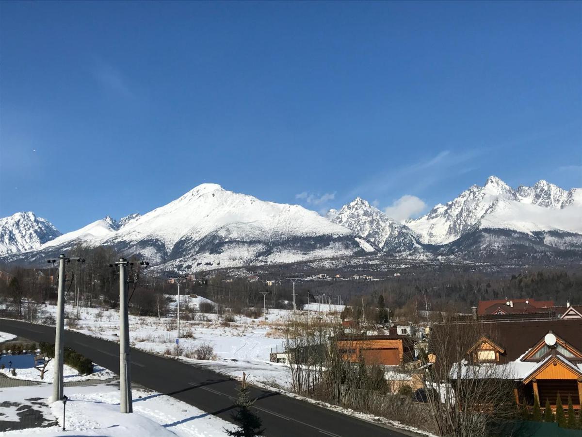 High Tatras Apartment With An Amazing View Nová Lesná Eksteriør billede