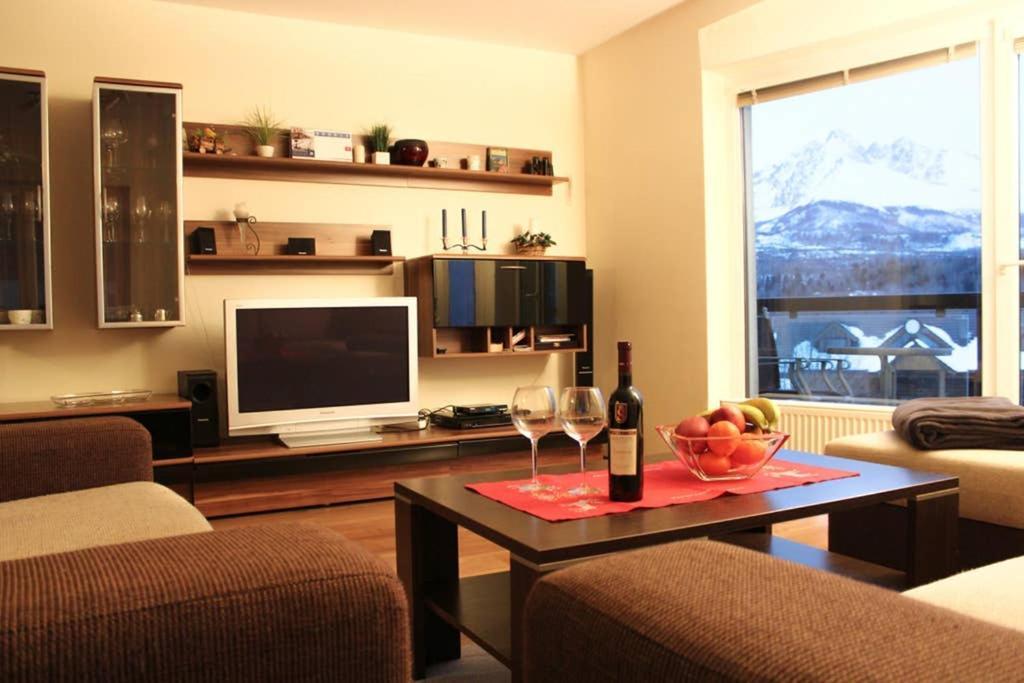 High Tatras Apartment With An Amazing View Nová Lesná Eksteriør billede