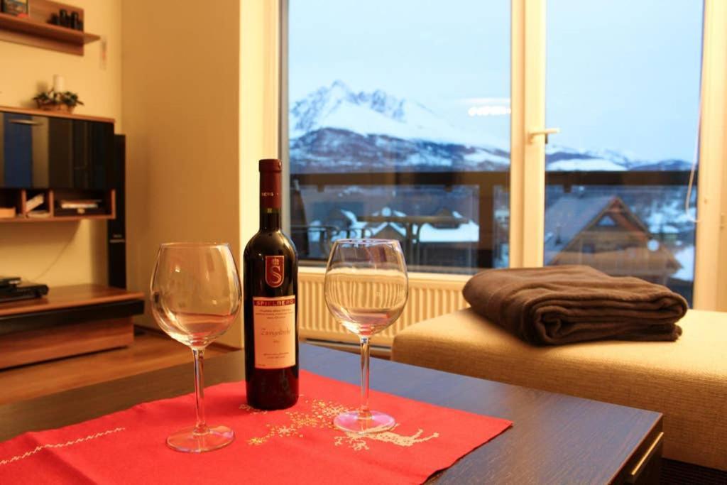 High Tatras Apartment With An Amazing View Nová Lesná Eksteriør billede